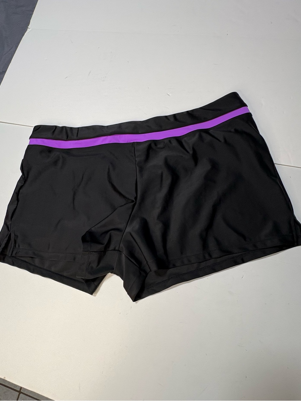 5/$15 XXL Swim Shorts Black Zero Xposur